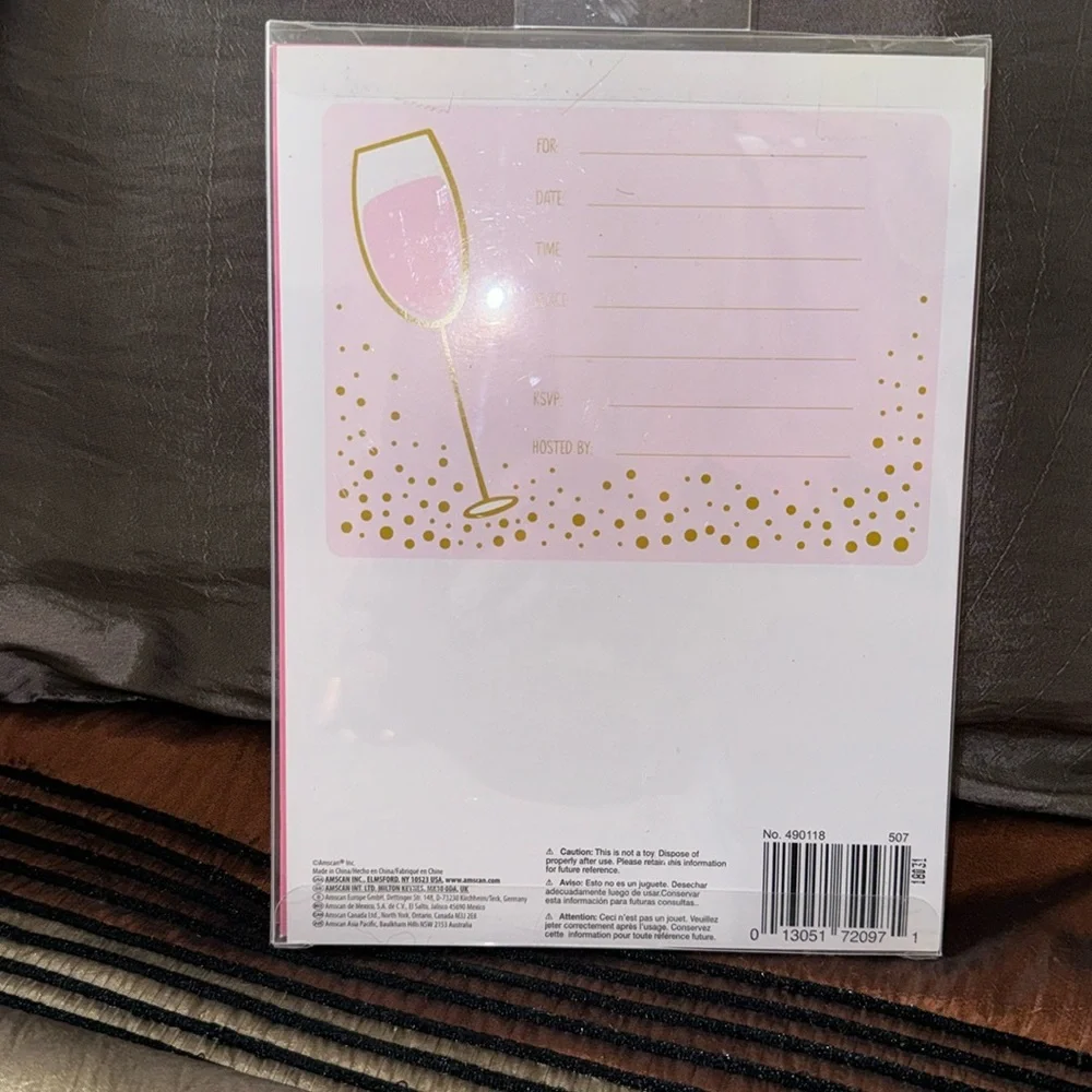 Invitations& Envelopes, NEW, Bridal Brunch!